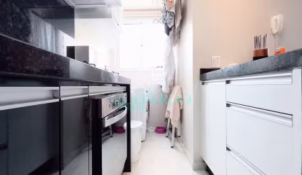 Apartamento à venda no VILA DOS IPÊS 2 dormitórios, sala em 2 ambientes, banheiro social, área de s