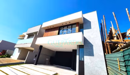 Casa/sobrado  a venda no Condomínio Parque Tauá Tangará, 03 suítes (sendo uma master), 190m²  área