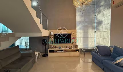 Casa para locação no Condomínio Royal Forest- Imóvel com 4 quartos, 2 suítes e Área Gourmet, Londri
