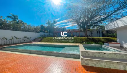 Casa com 5 dormitórios à venda, 520 m² por R$ 10.200.000,00 - Condomínio Terras de São José - Itu/SP