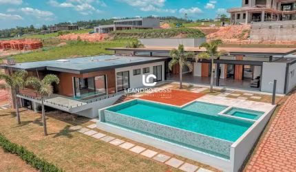 Casa com 5 dormitórios à venda, 700 m² por R$ 9.900.000,00 - Condomínio Terras de São José II - Itu/SP