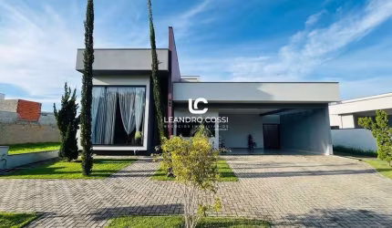 Casa à Venda no Condomínio Lagos D'Icaraí, Salto/SP