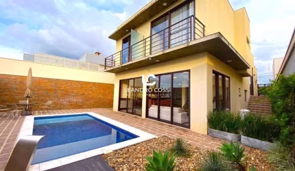 Casa à Venda no Condomínio Lagos D'Icaraí, Salto/SP