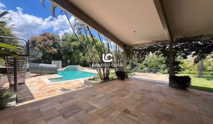 Casa com 5 dormitórios à venda, 850 m² por R$ 7.200.000,00 - Condomínio Terras de São José - Itu/SP
