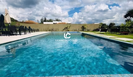 Casa com 3 dormitórios à venda, 310 m² por R$ 3.700.000,00 - Condomínio Villas do Golfe - Itu/SP