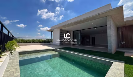 Casa com 4 dormitórios à venda, 362 m² por R$ 2.950.000,00 - Condomínio Villas do Golfe - Itu/SP