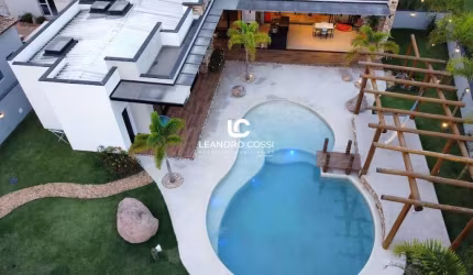 Casa com 3 dormitórios à venda, 400 m² por R$ 2.990.000,00 - Condomínio Vivendas do Lago - Sorocaba/SP