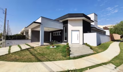 Casa com 3 dormitórios à venda, 123 m² por R$ 947.000,00 - Condomínio Village Moutonnée - Salto/SP