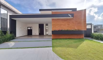 Casa à Venda no Condomínio Central Parque - Salto/SP
