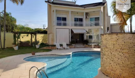Casa com 5 dormitórios à venda, 600 m² por R$ 2.900.000 - Village Ipanema - Araçoiaba da Serra/SP