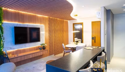 Apartamento com 3 quartos à venda na Avenida Antônio Fidelis, 970, Parque Amazônia, Goiânia por R$ 990.000