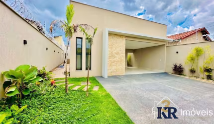 Casa com 3 quartos à venda na Maracanã, 1, Vila Brasília, Aparecida de Goiânia por R$ 1.130.000