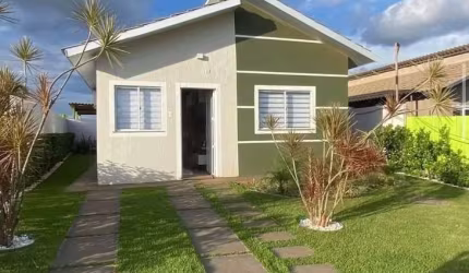 Casa em condomínio fechado com 2 quartos à venda na Rua RR-19, 1, Residencial Ravena, Senador Canedo por R$ 240.000