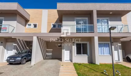 Casa em condomínio fechado com 3 quartos à venda na Rua Íris Antônio Campos, 369, Campo Comprido, Curitiba por R$ 720.000