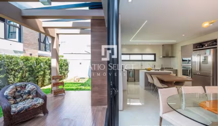 Casa em condomínio fechado com 3 quartos à venda na Rua Augusto Zibarth, 1245, Uberaba, Curitiba por R$ 3.390.000