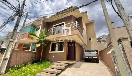 Casa em condomínio fechado com 3 quartos à venda na Rua Elói Orestes Zeglin, 443, Pinheirinho, Curitiba por R$ 1.095.000