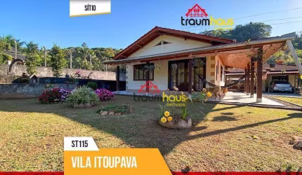 Sítio com 4 dormitórios à venda, 24283 m² por R$ 1.000.000,00 - Vila Itoupava - Blumenau/SC