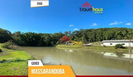 Casa Residencial à venda, Zona Rural, Massaranduba - CA0046.