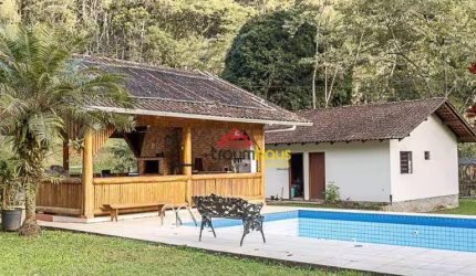 Sítio com 8 dormitórios à venda, 186455 m² por R$ 2.500.000,00 - Gaspar Alto - Gaspar/SC