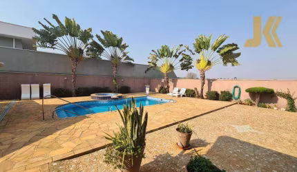 Casa com 3 dormitórios para alugar, 450 m² por R$ 9.400,00/mês - Condomínio Plazza Ville - Jaguariúna/SP