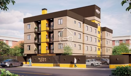 Apartamento com 2 quartos à venda no Jardim Pinheiros, Quatro Barras , 55 m2 por R$ 299.000
