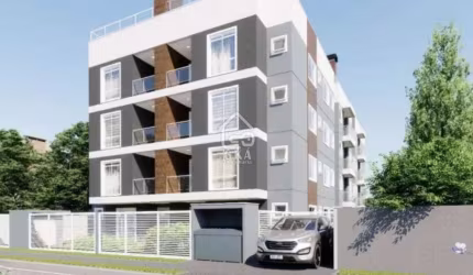 Apartamento com 3 quartos à venda na Rua Rio Solimões, Weissópolis, Pinhais, 77 m2 por R$ 442.296