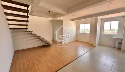 Cobertura com 3 quartos à venda na Rua Rio Piraquara, Weissópolis, Pinhais, 101 m2 por R$ 645.000
