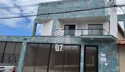 Sobrado com 2 dormitórios à venda por R$ 430.000 - Jardim Imperador - Praia Grande/SP