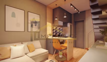 Apartamento à venda em Curitiba-PR, Novo Mundo: 1 quarto, 2 salas, 1 banheiro, 30,01m² de área. Aproveite!
