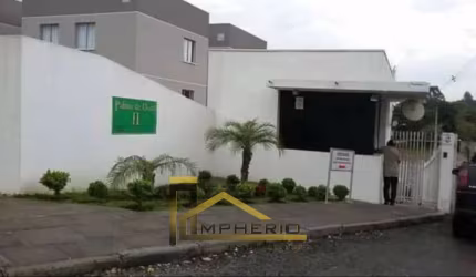 Apartamento à venda em Curitiba-PR, 2 quartos, 1 sala, 1 banheiro, 1 vaga de garagem, 49,00 m² - Bairro Cachoeira.
