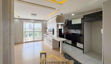 Espaçoso e moderno apartamento de 2 quartos com suíte, à venda no Novo Mundo, Curitiba-PR: 114,52 m² e garagem inclusa!