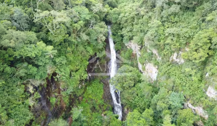 Sítio com cascata a venda no interior de Nova Petrópolis, na Serra Gaúcha
