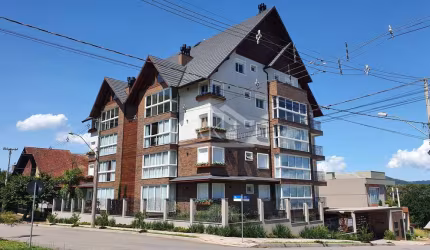 Apartamento novo de alto padrão a venda em Nova Petrópolis, na Serra Gaúcha