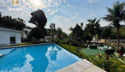 Casa com 4 dormitórios à venda, 600 m² por R$ 6.500.000,00 - Marina Guarujá - Guarujá/SP