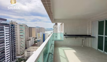 Apartamento com 2 dormitórios à venda, 69 m² por R$ 850.000,00 - Jardim Astúrias - Guarujá/SP