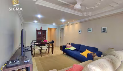 Apartamento à venda com 2 dormitórios - Condomínio com churrasqueira - 1 vaga - Pitangueiras - Guarujá/SP