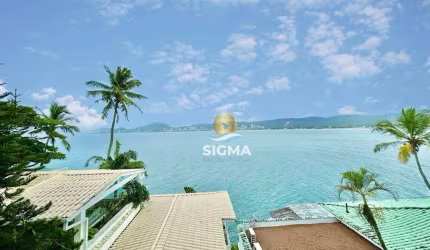 Apartamento com 3 dormitórios à venda, 200 m² por R$ 2.800.000,00 - Península - Guarujá/SP