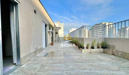 Cobertura com 3 dormitórios à venda, 180 m² por R$ 650.000,00 - Pitangueiras - Guarujá/SP
