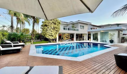 Casa com 5 Suítes à venda, 600 m² por R$ 4.300.000 - Granville - Guarujá/SP.