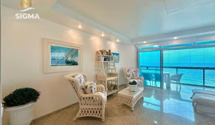 Apartamento com 3 quartos sendo 2 suítes à venda, 150 m² por R$ 1.500.000 - Jardim Astúrias - Guarujá/SP.