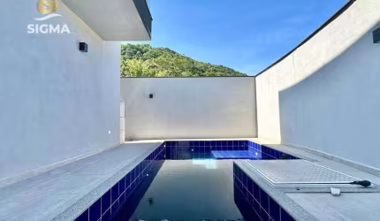 Sobrado com 2 Suítes à venda, 90 m² por R$ 530.000 - Balneario Praia do Perequê - Guarujá/SP.