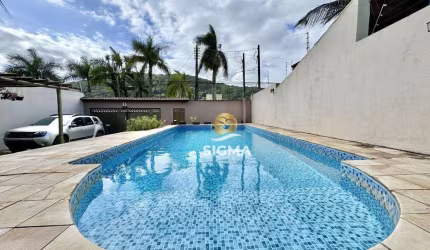 Casa com 3 Suítes à venda, 158 m² por R$ 1.200.000 - Praia do Guaiuba - Guarujá/SP.