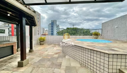 Cobertura com 3 dormitórios, 175 m² - venda por R$ 980.000,00 ou aluguel por R$ 8.510,00/mês - Tombo - Guarujá/SP