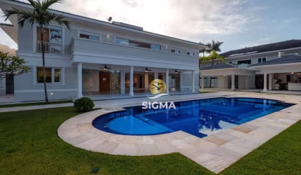 Casa com 4 Suítes à venda, 750 m² por R$ 9.600.000 - Marina Guarujá - Guarujá/SP.