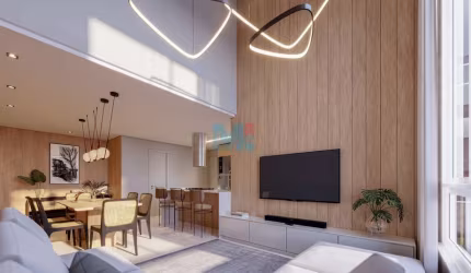 Apartamento em Barra Velha - 2 Suítes - Frente mar