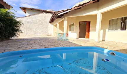 Espaço e conforto: casa perfeita para quem busca tranquilidade!