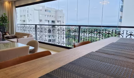 APARTAMENTO COM 3 SUÍTES NO JD DAS AMÉRICAS