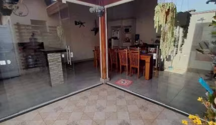 Casa à venda no Jardim Residencial Fibra em Nova Odessa.