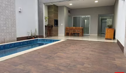 Casa à venda no Parque Universitário em Americana