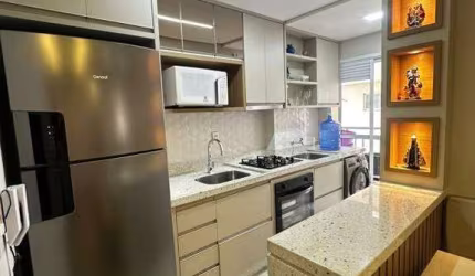 Apartamento à venda no Essencial Home, em Santa Bárbara d'Oeste